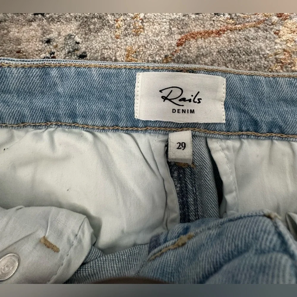 RAILS NWT Laurel Cargo Skirt— in Crystal Blue— Size 29